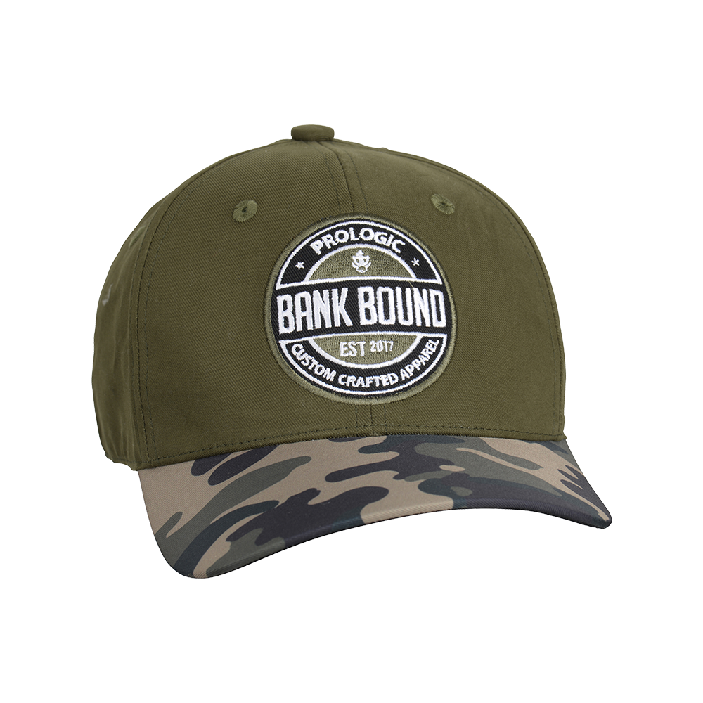 BANK BOUND CAMO CAP