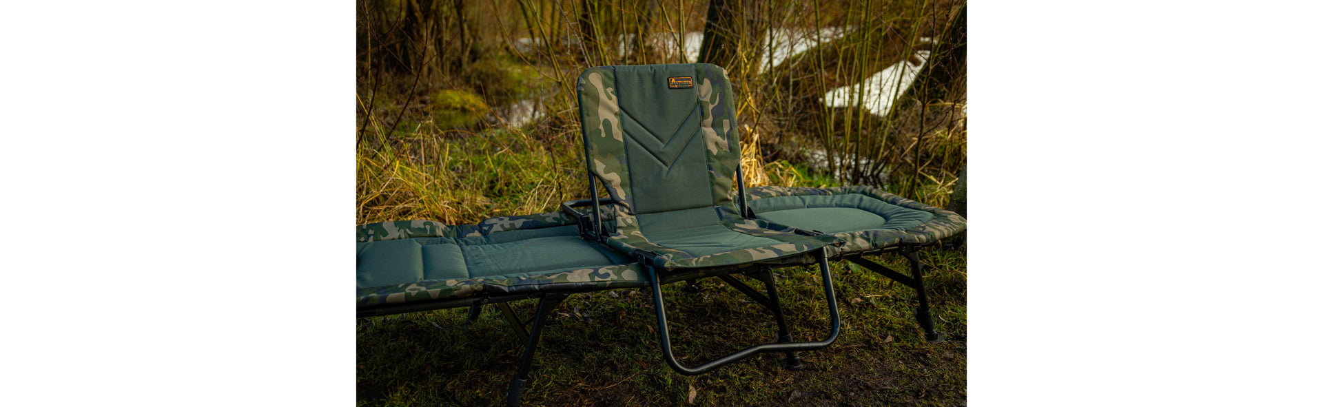 Avenger Bed and Guest Camo Chair